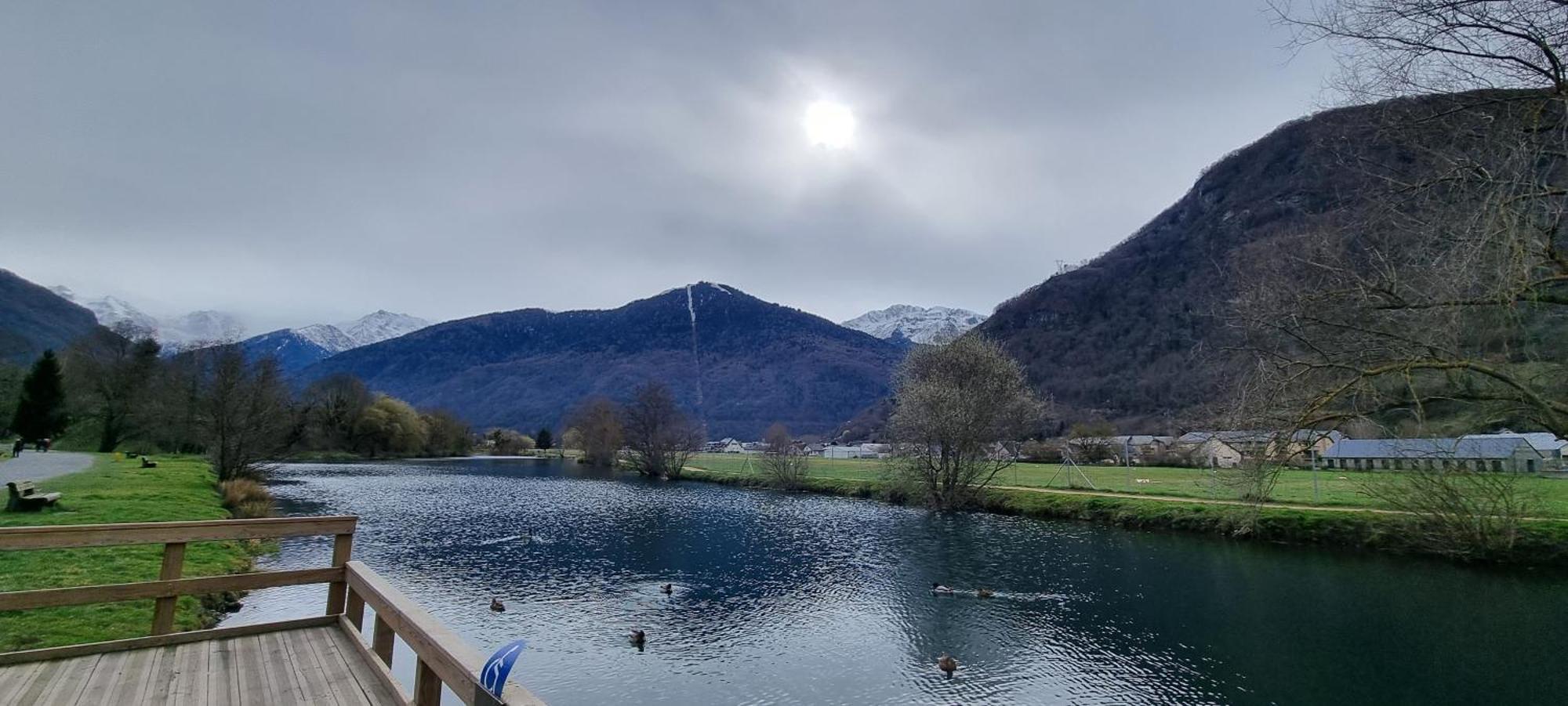 Le Louchonnais, T2, Wifi, 4 Personnes Apartman Bagnères-de-Luchon Kültér fotó
