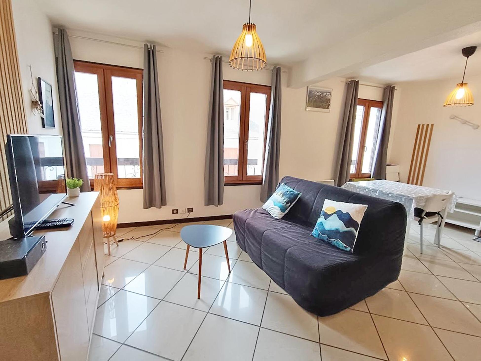 Le Louchonnais, T2, Wifi, 4 Personnes Apartman Bagnères-de-Luchon Kültér fotó